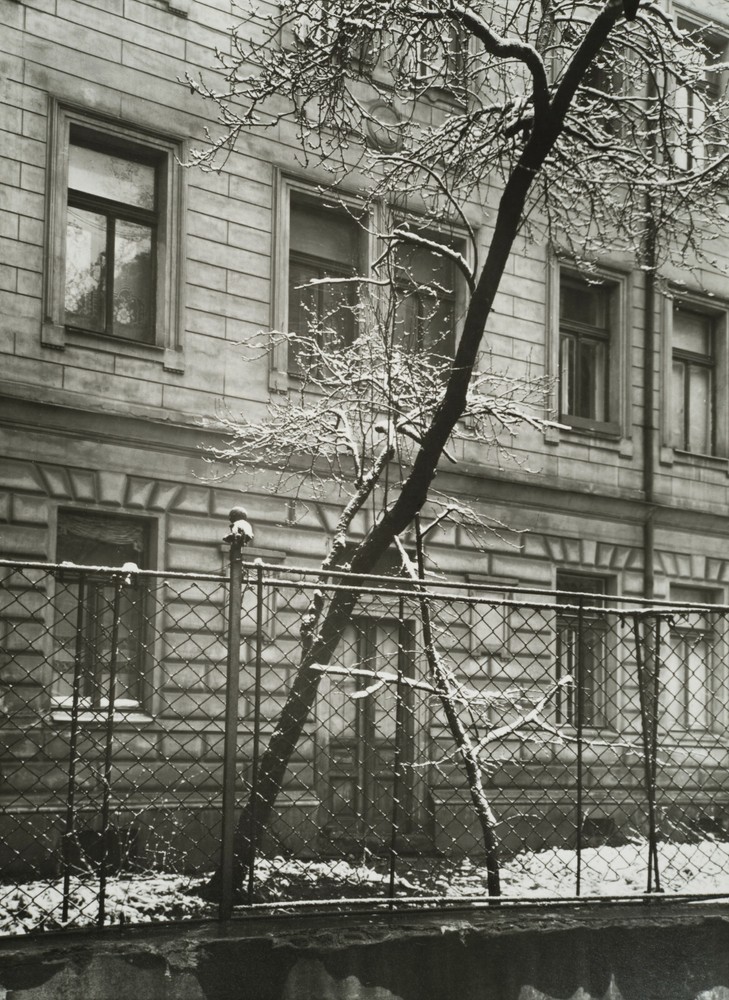 Josef Sudek Silver Print – Winter View