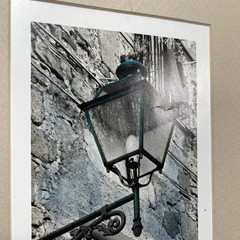 Maureen Love Signed 51/350 Original Art Print «La Luce» (The Light) 10.5 x 19
