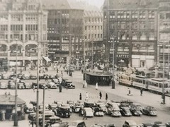 Hans Breuer Photo Hamburg 1938 Silver Bromide Stamped 16.5 Cm X 22.5 Cm