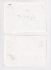 Car: Design Studies around 1967: 6 SW Photographs 13/18 – 6 Models from Advertising Agency