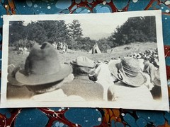 6 MT. TAMALPAIS MOUNTAIN PLAY ORIGINAL CIRCA 1918 VINTAGE PHOTOS 2 3/4″ x 4 1/2″
