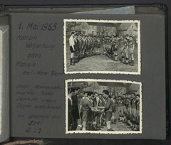 Photo Album with 78 Photographs, View Wechselburg, Football BSG Medicine Wechselb