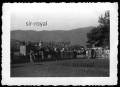 Pferderennen in Venezuela 1940 – Foto 10x7cm