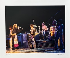 THE ROLLING STONES Hand Signed Limited Edition Photograph by GREGG COBARR