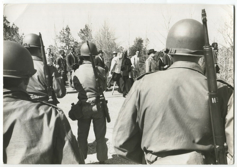 CIVIL RIGHTS: Selma, 1965 / by Paul Conklin / STAMPED / VINTAGE