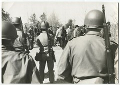 CIVIL RIGHTS: Selma, 1965 / by Paul Conklin / STAMPED / VINTAGE