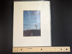 Set of 4 Wildlife/Nature Photographs by Jim Stamates, 4″x6″, Matted to 8″x10″