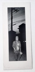 Vintage Vertical Panoramic Diptych Photo of Okinawa Japan