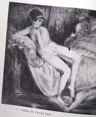 Bruno Schulz, Femdom and Foot Fetishism, THE DRAWINGS OF BRUNO SCHULZ, 1990