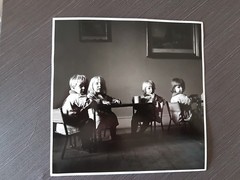 photograph cecil beaton war orphans 19.6×19.6cm as described in photo