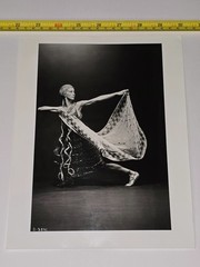 JOFFREY BALLET 8×10 HERBERT MIGDOLL PRESS PHOTO CHARLENE GEHM DANCE NY DANCER OG