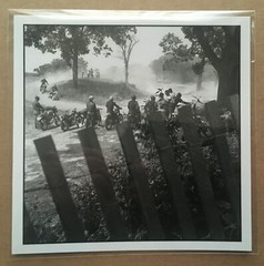 DANNY LYON signed photograph – 2021 Magnum Square Print – harley davidson