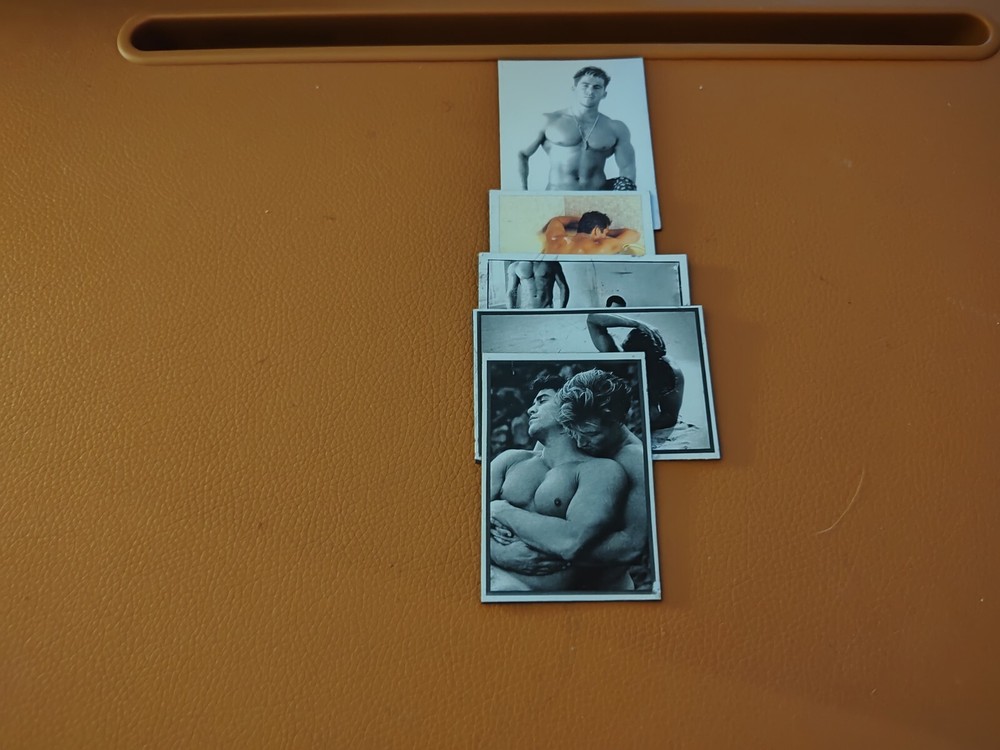 Subject: Nudes– Vintage Male Magnets-5- Unblocked Magnets Upon Request