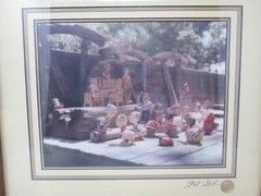 Art Gore Framed Art Photograph Picture 14.5×16.5