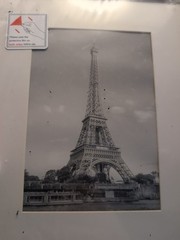Eiffel Tower Framed 8×12 Photo