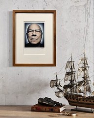 Original 2016 PLATON Antoniou Portrait Photograph Gen Colin Powell PERSONAL COPY