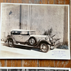 MERCEDES-BENZ 1924 Roadster 1928 SS – 630K – SERGE MDIVANI 1937 540K 8×10 LOT