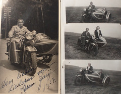 Historical Photo – Vintage Motorcycle Harley Davidson, 140726-3
