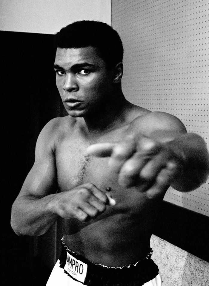THOMAS HOEPKER Signed Ltd. Ed. Photo MUHAMMAD ALI 1966