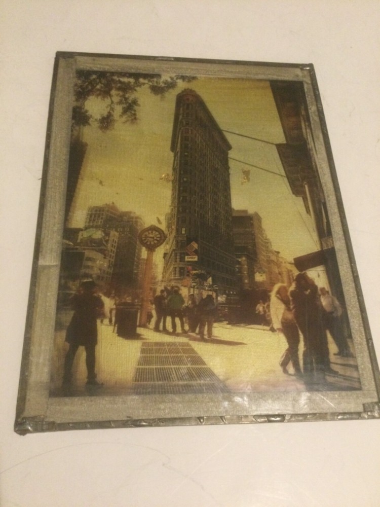 javier Lopez Rotella Flat Iron Building Mixed Media Photography – alternativeart