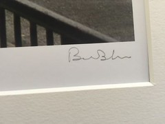 BRUCE BLUM SIGNED COLOR Photo Print (13″X 18 «)-«Charles & Hanover»