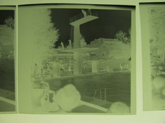 Hamburg? Free Swimming Pool Tower Jumping 16 x Genuine historical negatives