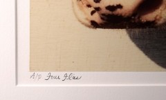 David SOSE «4 Flies», Cows, Fine Art Photography Signed Numbered Framed — AP