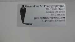 DANIEL POWERS FINE ART PHOTOGRAPHY FLORENCE ITALY SIGNED PHOTO PRINT