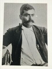 Emiliano Zapata Retro Replica Photo: 8.5” X 6”, Kodak Photo Paper, Mexico 2006