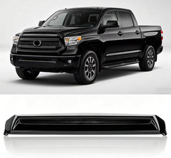Front Upper Hood Bulge Molding Grille Trim Compatible with 2014-2021 Toyota Tund