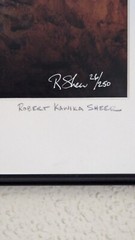 ‘Under the Manhattan Beach Pier No. 2’ photograph signed by Robert Kawika Sheer