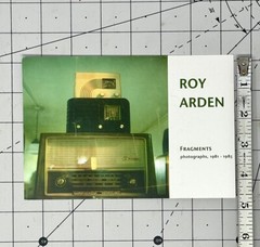 Roy Arden (b. 1957) Art Announcement Card 2005 Munich