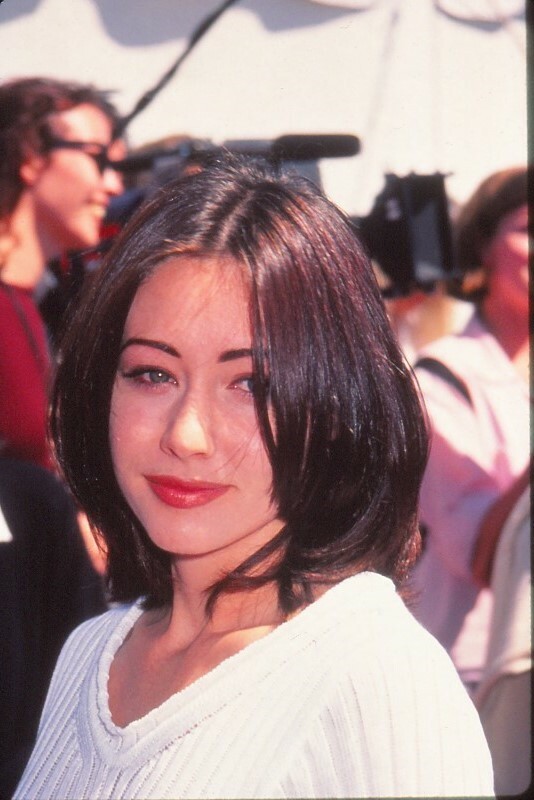 Dia Shannon Doherty Celebrity Photo Agency 1995 KB Format Photographer P8-8-5-1