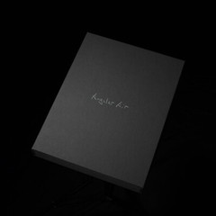 Thomas Bergner Angular Air Photography Photography Limited Edition Box BW SW