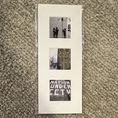 Banksy photos, London Landmarks Photographs Set of 12 Matted Color Prints