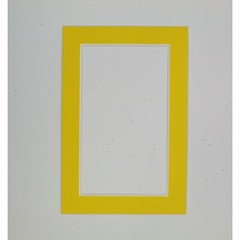 5×7 , White Core Single Matboard