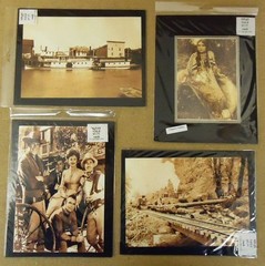 The Old Photo Chest of America 10×7 in Prints Qty 4