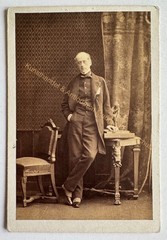 orig. CDV Photo Tirage 1860 London Camille Silvy Henry Charles Cadogan Chelsea
