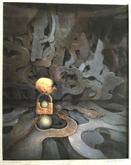 Carol Coates «Dissonance IIl» Color Photograph in Archival Pigments 2007