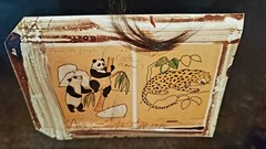 Peter Beard Polaroid. «Andy Panda» by Andy Warhol 1970. Signed & Framed