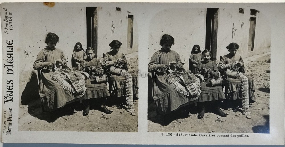 Fiesole Italy Italia Photography Stereo Vintage Analog