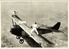 Ivan Unger & Gladys Roy Playing Tennis c. 1925 Fotofolio Art Photo Print Card