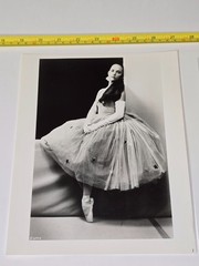 THE JOFFREY BALLET 8×10 HERBERT MIGDOLL 2 PRESS PHOTO LOT RIMA CORBEN DANCE NYC