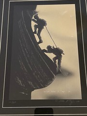 Allan I. Teger Bodyscapes 1980 «MOUNTAIN CLIMBER’S» Limited Signed Numbered