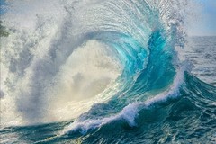 Peter Lik – «Ocean Dance» Maui Hawaii 1.5M 5’x3’ Large Recess Mount