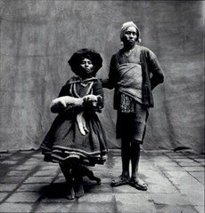 1984 Irving Penn A Couple With Dog Cuzco Peru 1948 Art Photo Engraving