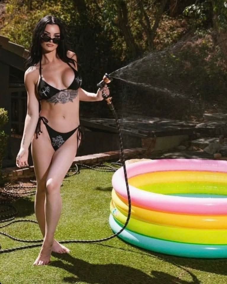 Paige Saraya 8X10 Photo Print AEW Wrestling WWE Sexy Beautiful Picture Onlyfans