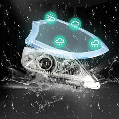 Headlights Assembly Replacement for Toyota Sienna 2011-2018 Halogen Headlights H