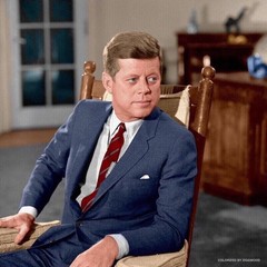 JFK John f kennedy 8*10 photo print vintage american president poster wall decor