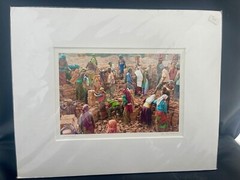 Jim Spillane Photography ‘Nepal” Matted & Signed